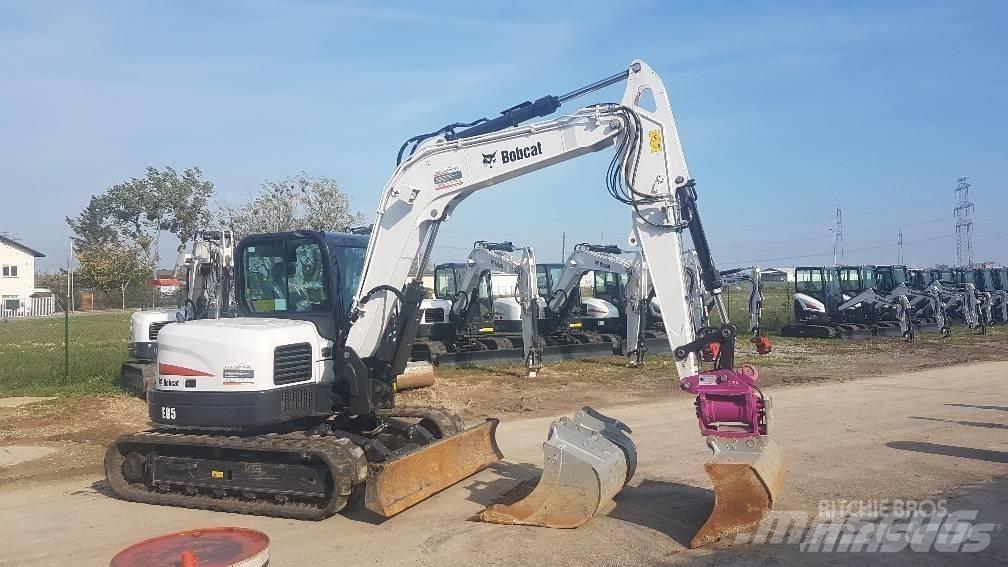 Bobcat E 85 Közepes (midi) kotrók 7 t - 12 t