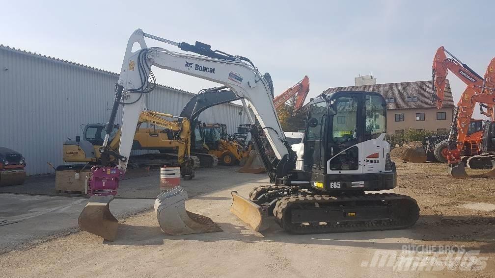 Bobcat E 85 Közepes (midi) kotrók 7 t - 12 t