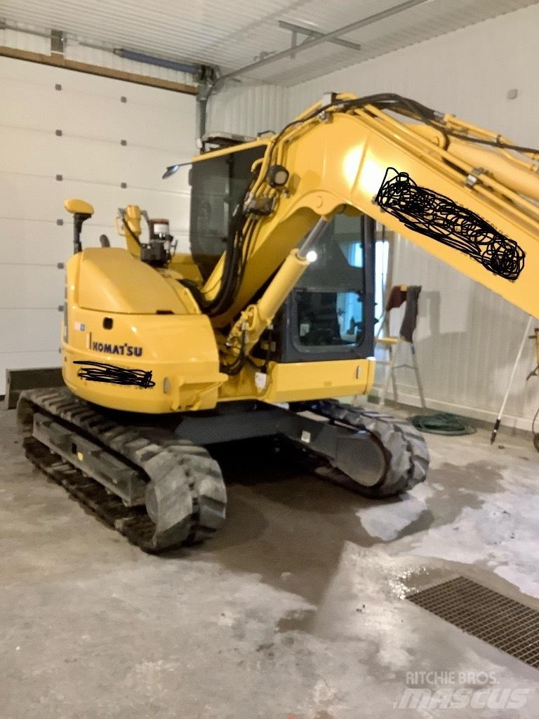 Komatsu Pc 78 us- 10 Közepes (midi) kotrók 7 t - 12 t