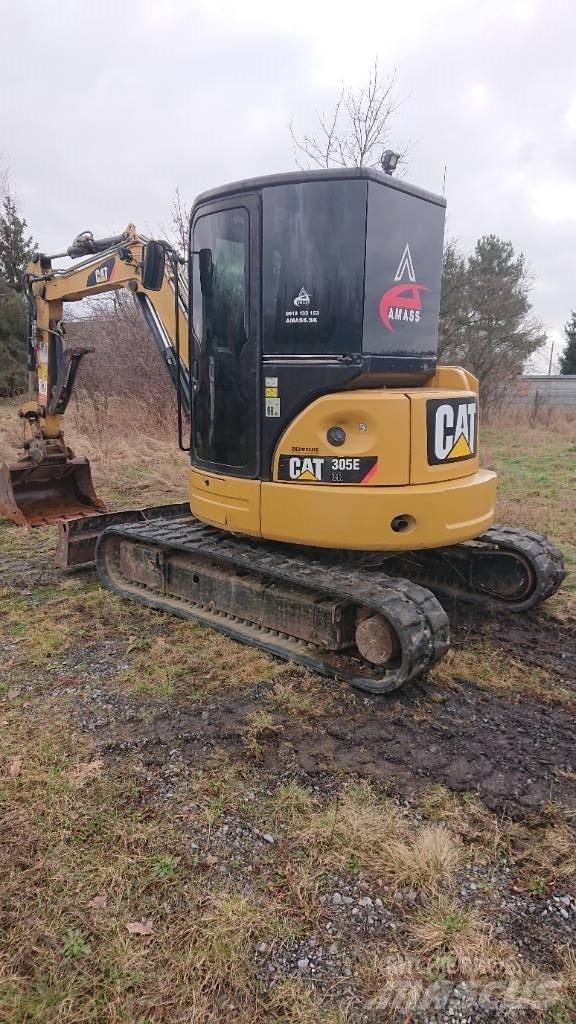CAT 305 Mini kotrók < 7t