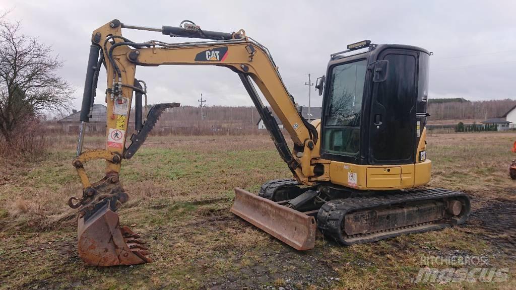 CAT 305 Mini kotrók < 7t