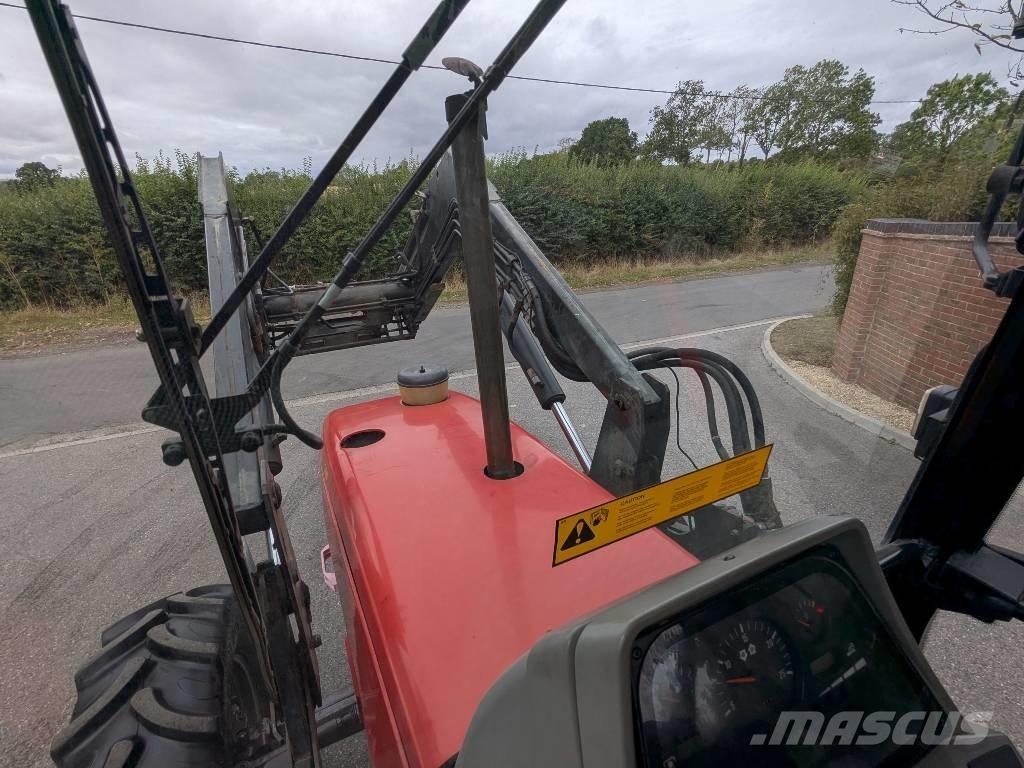 Massey Ferguson 6150 Traktorok