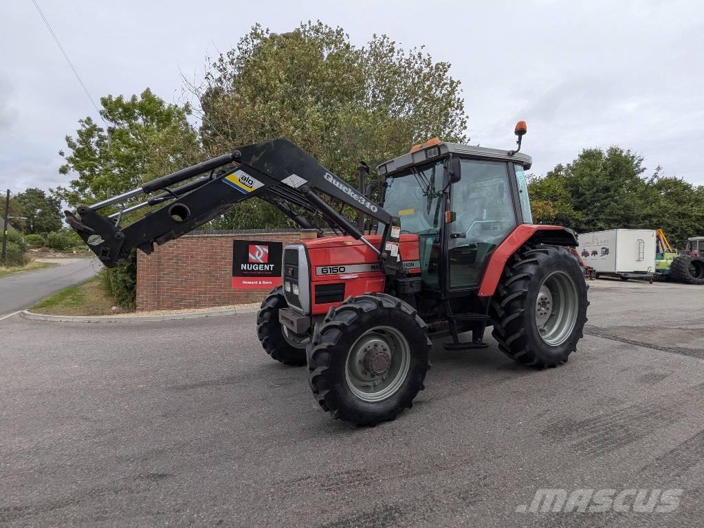 Massey Ferguson 6150 Traktorok