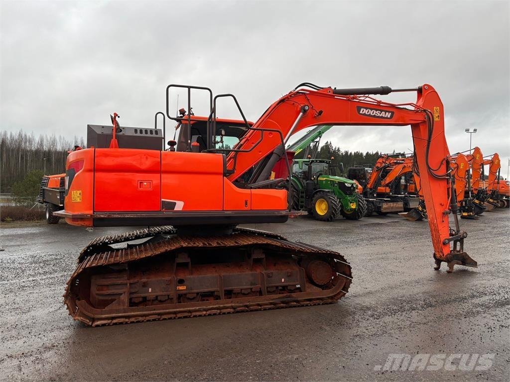 Doosan DX160LC-5 Lánctalpas kotrók