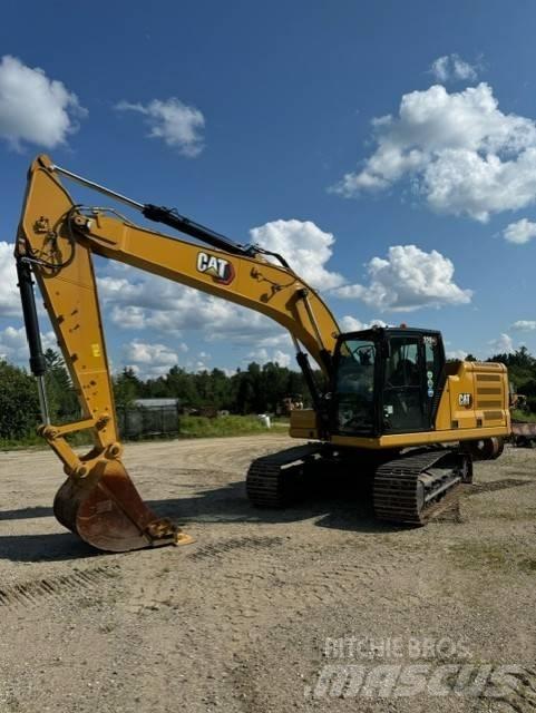 CAT 320GC Lánctalpas kotrók
