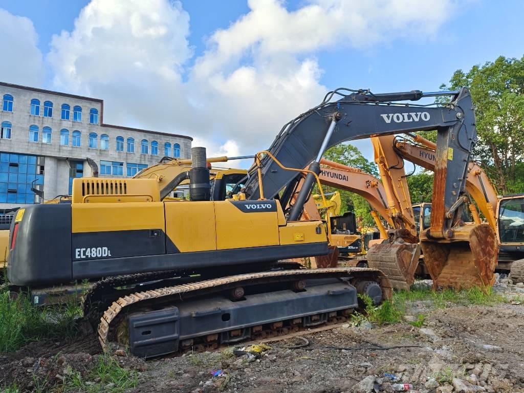Volvo EC 480 D L Lánctalpas kotrók