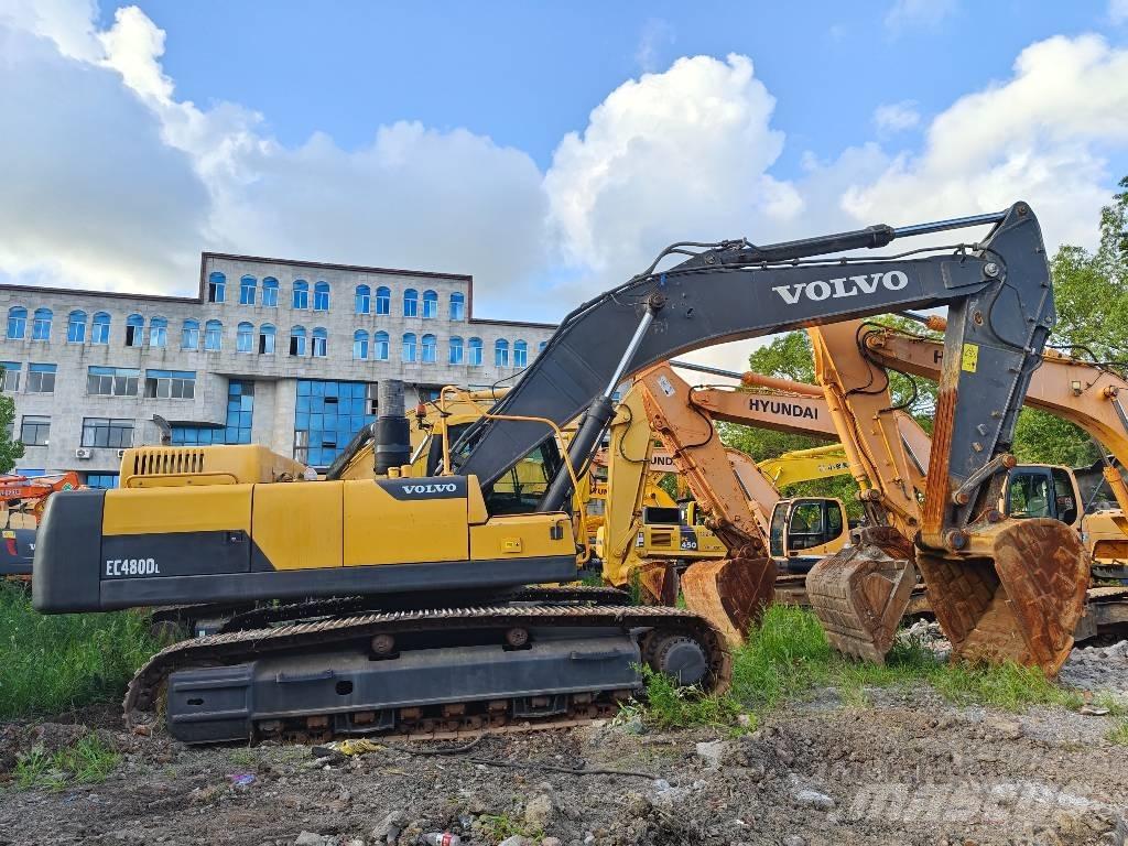 Volvo EC 480 D L Lánctalpas kotrók