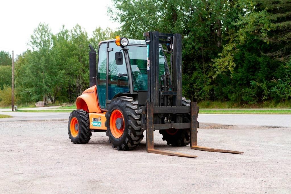 Ausa C 250 H Tereptargonca