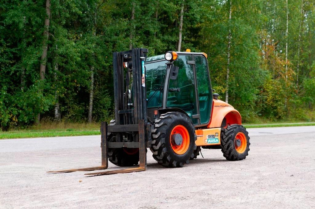 Ausa C 250 H Tereptargonca