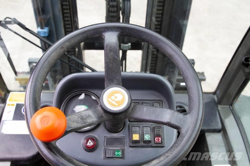 Ausa C 250 H Tereptargonca