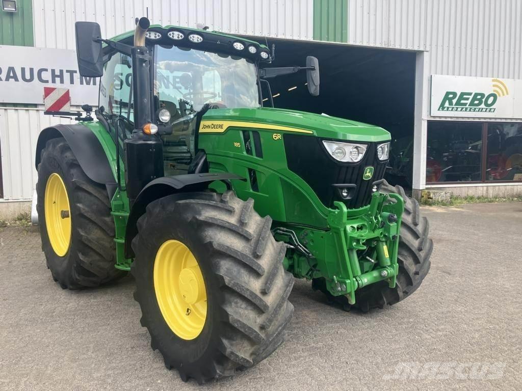 John Deere 6R 185 Traktorok