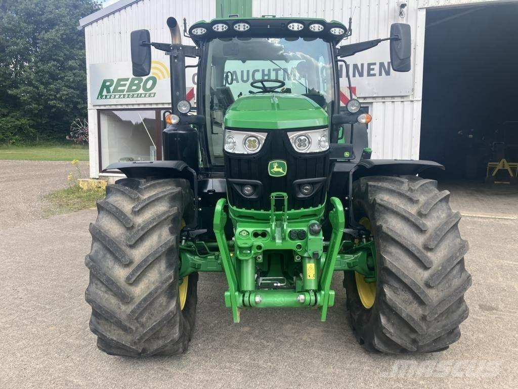 John Deere 6R185 Traktorok