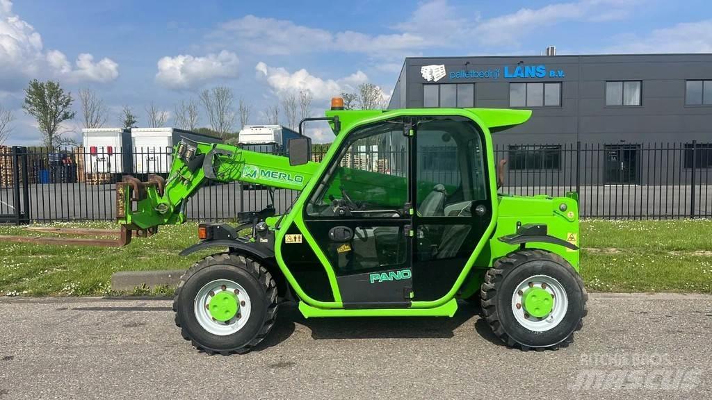 Merlo P25.6 Teleszkópos mezőgazdasági rakodók