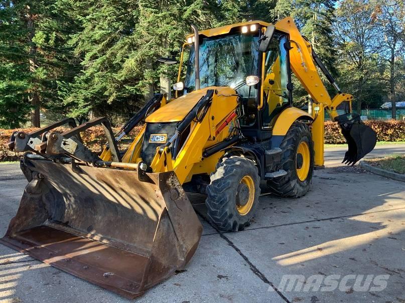 JCB 3 CX Kotrórakodók