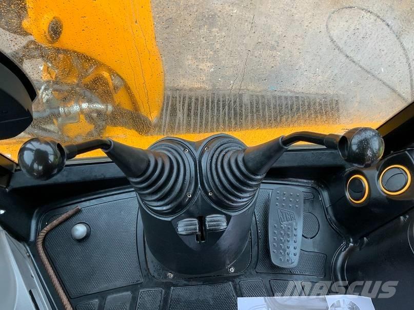 JCB 3 CX Kotrórakodók