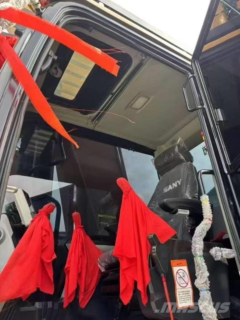 Sany 305 Lánctalpas kotrók