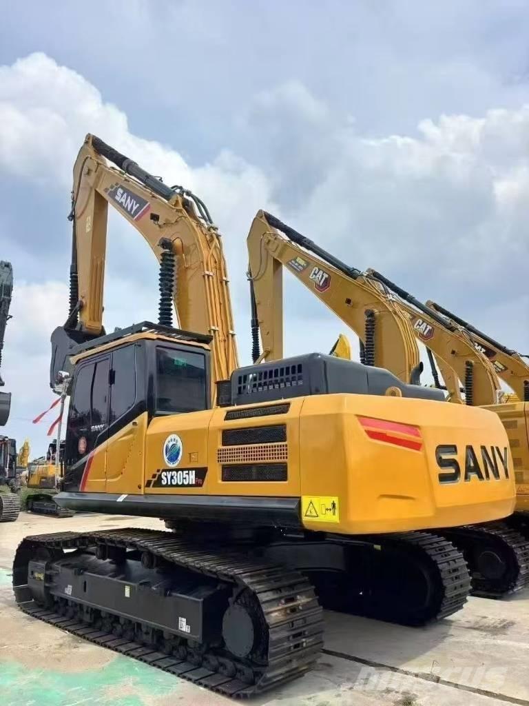 Sany 305 Lánctalpas kotrók