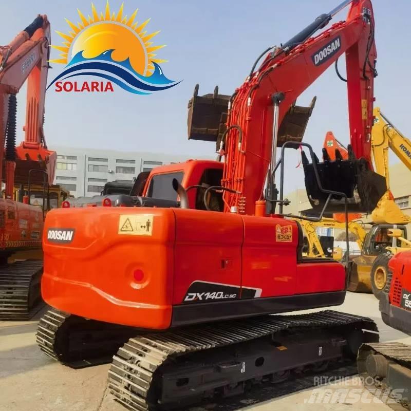 Doosan DX140LC-7 Lánctalpas kotrók