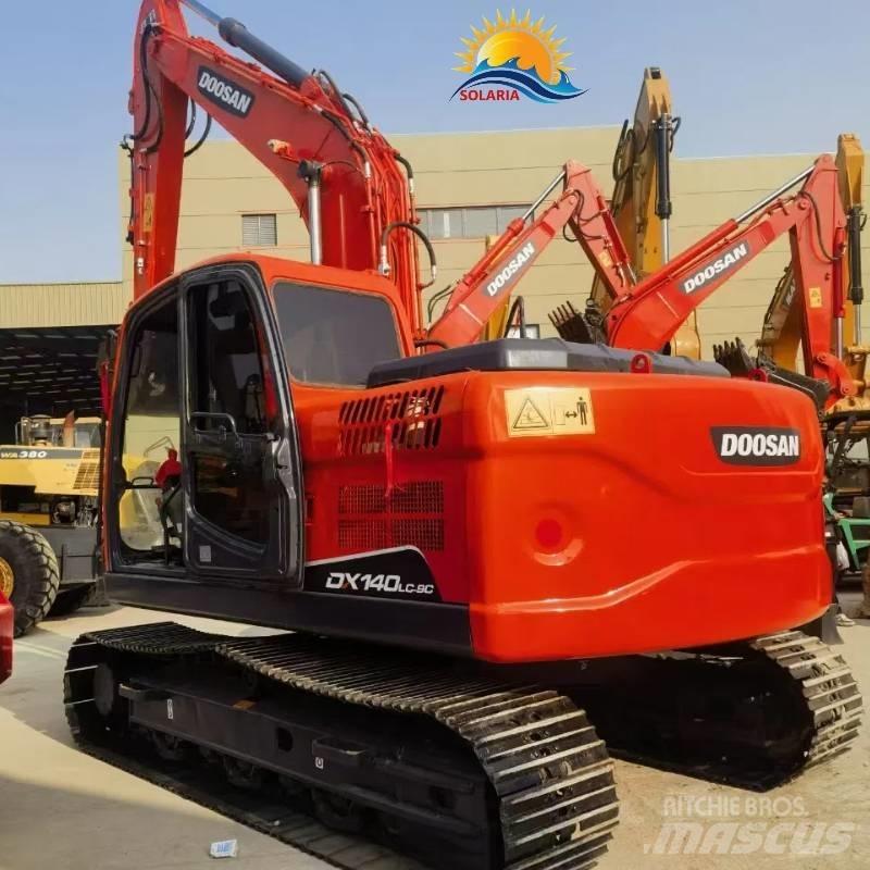 Doosan DX140LC-7 Lánctalpas kotrók