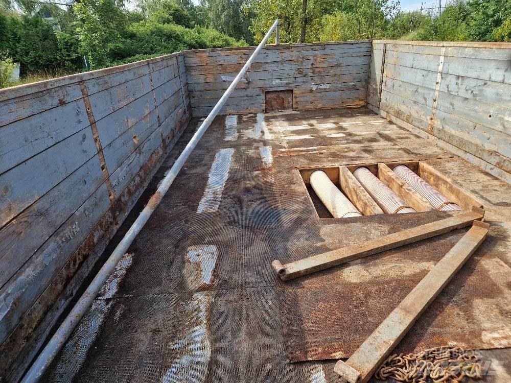  Torkvagn 8 m3 Egyéb mezőgazdasági pótkocsik