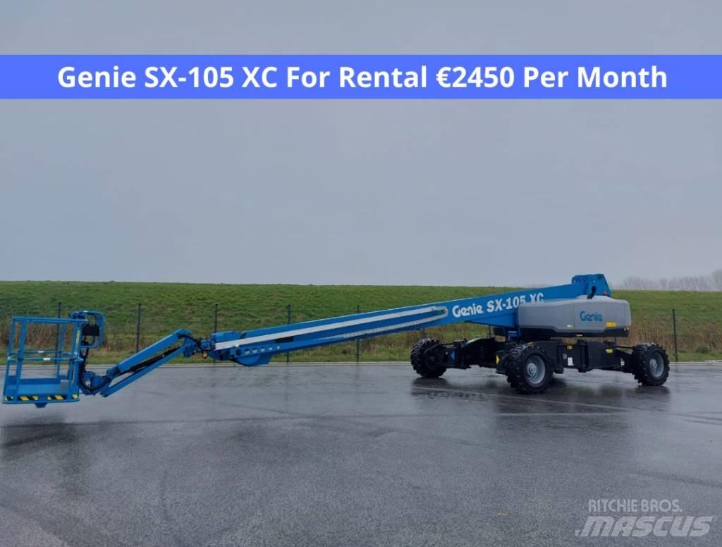 Genie SX-105 XC Teleszkópos emelők