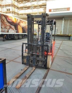 Manitou ME 425 AC Elektromos targoncák