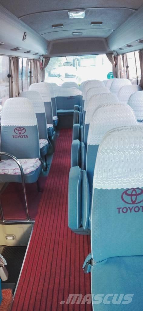 Toyota Coaster Bus Mini buszok