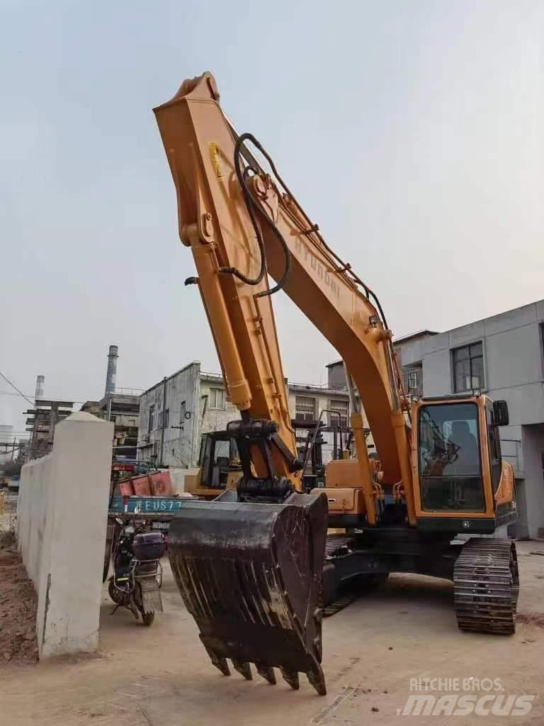 Hyundai R220LC-9S Lánctalpas kotrók
