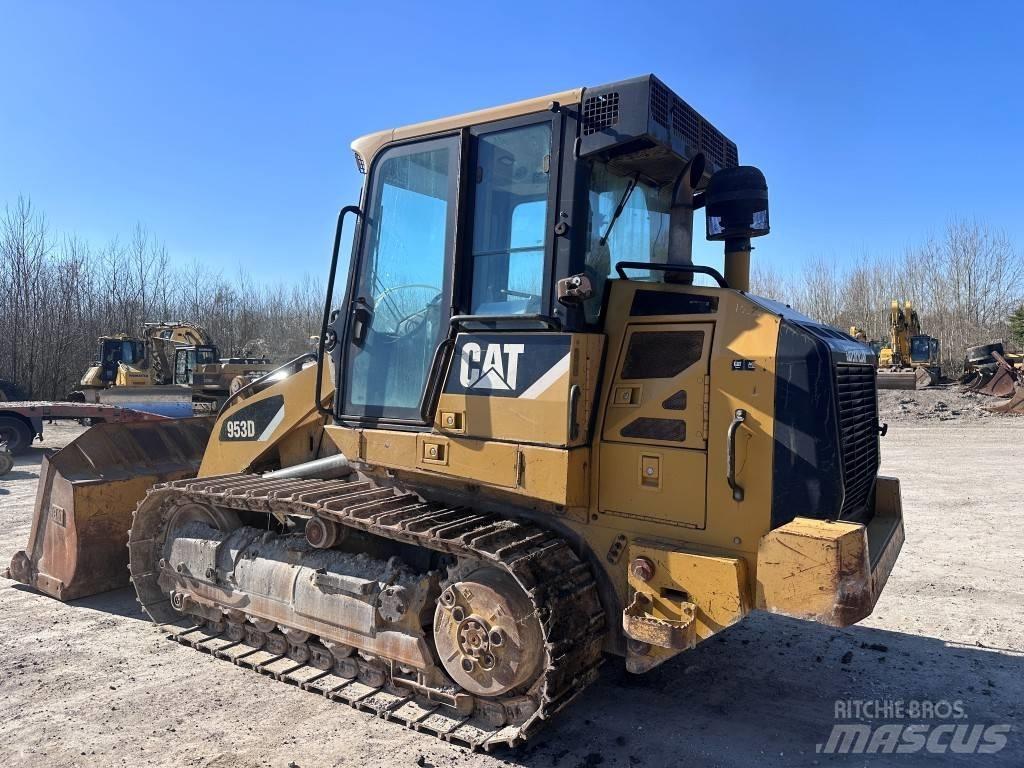 CAT 953 D Lánctalpas homlokrakodók