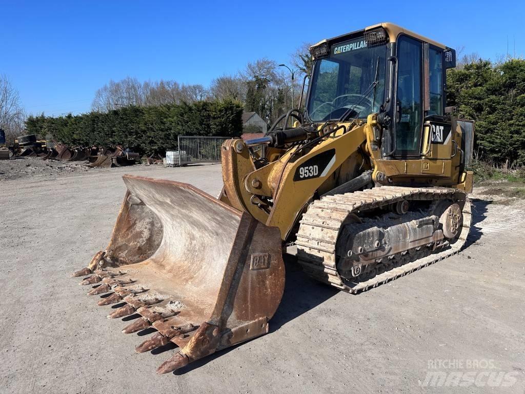 CAT 953 D Lánctalpas homlokrakodók