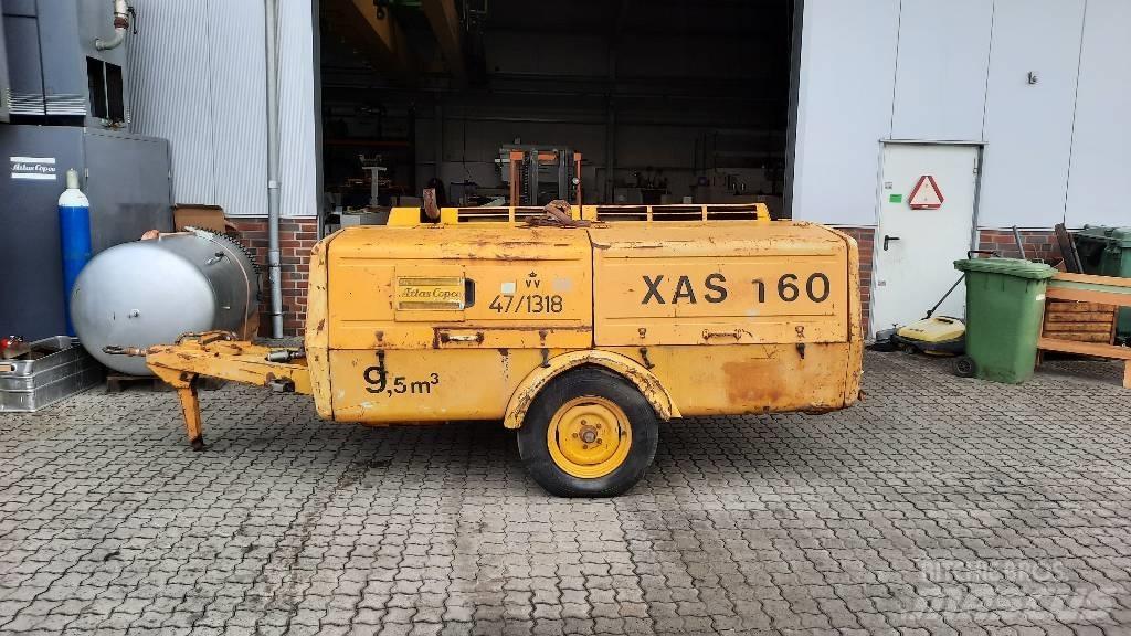 Atlas Copco XAS 160 Kompresszorok