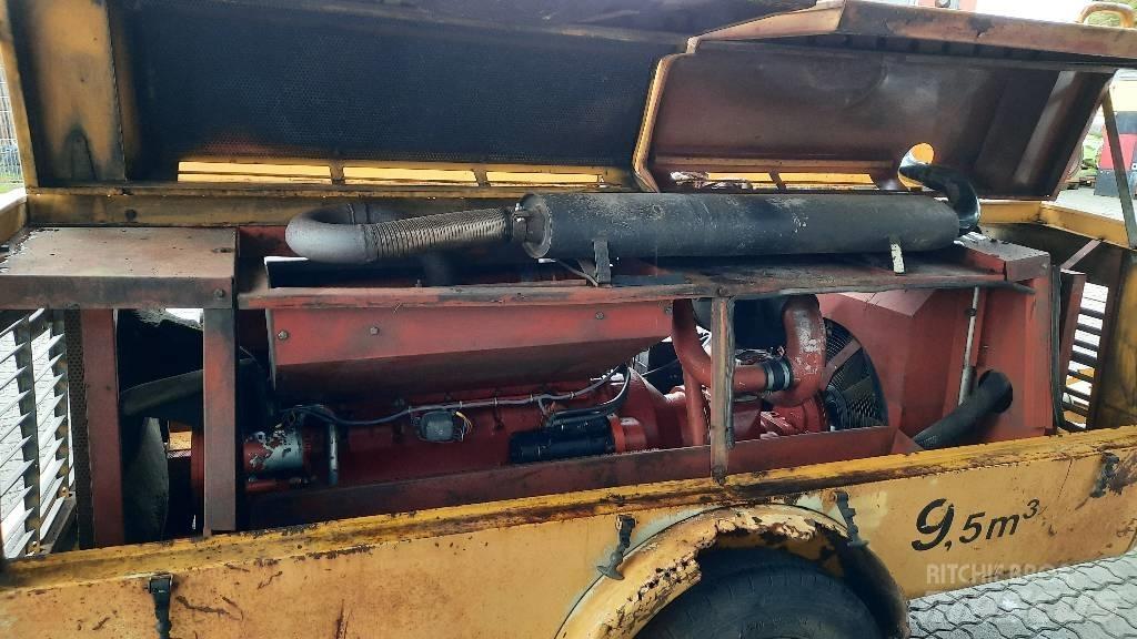 Atlas Copco XAS 160 Kompresszorok