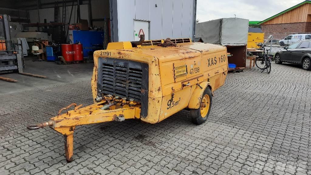 Atlas Copco XAS 160 Kompresszorok