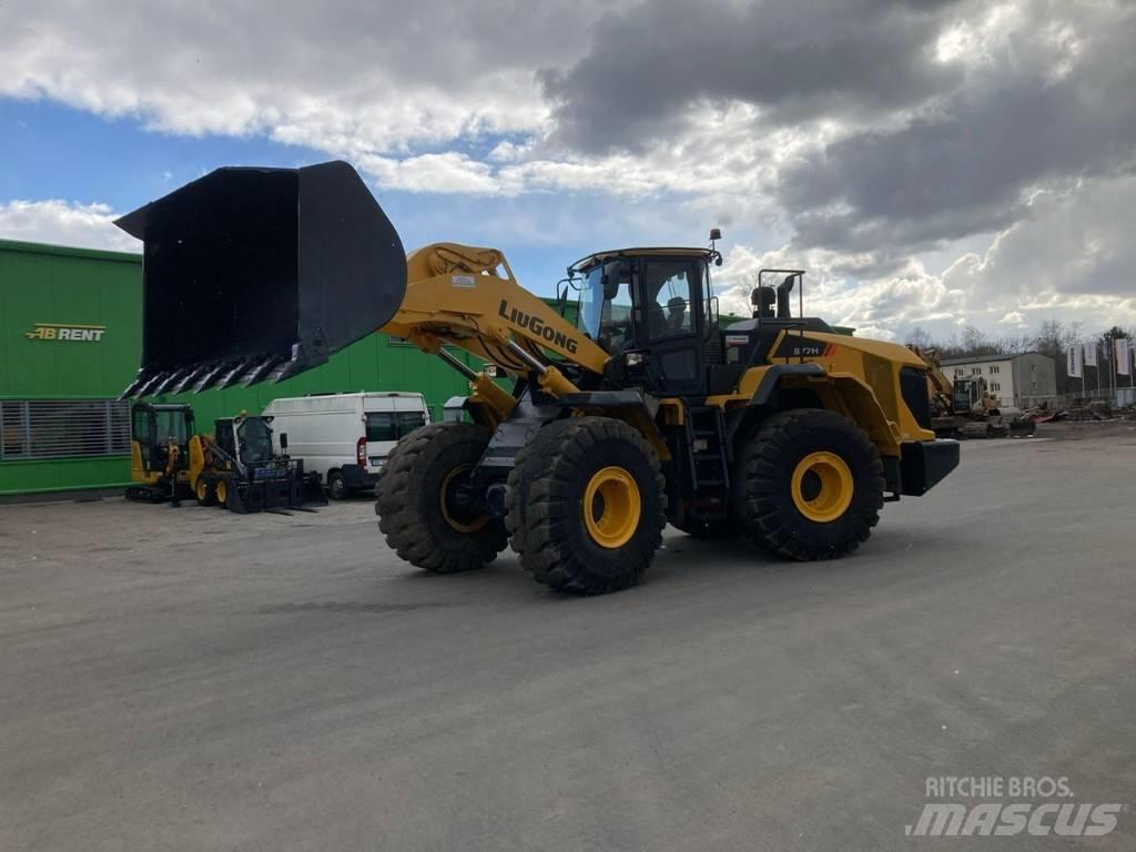 LiuGong 877H demo Gumikerekes homlokrakodók