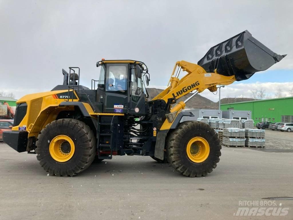 LiuGong 877H demo Gumikerekes homlokrakodók