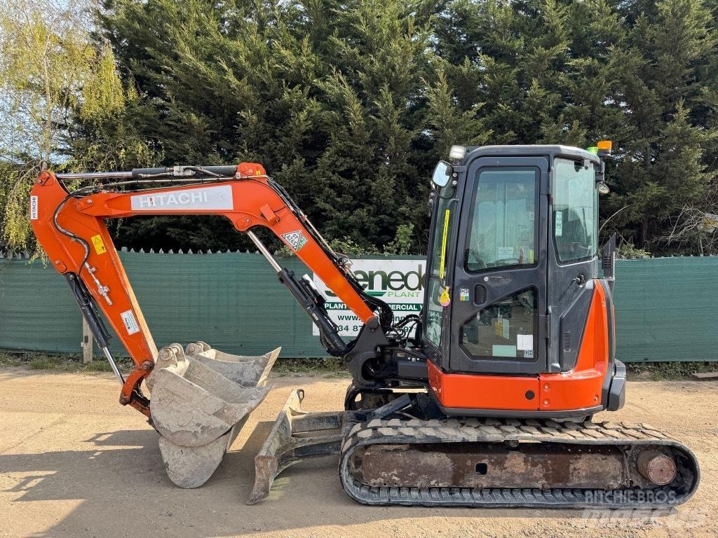 Hitachi Zx48 Mini kotrók < 7t