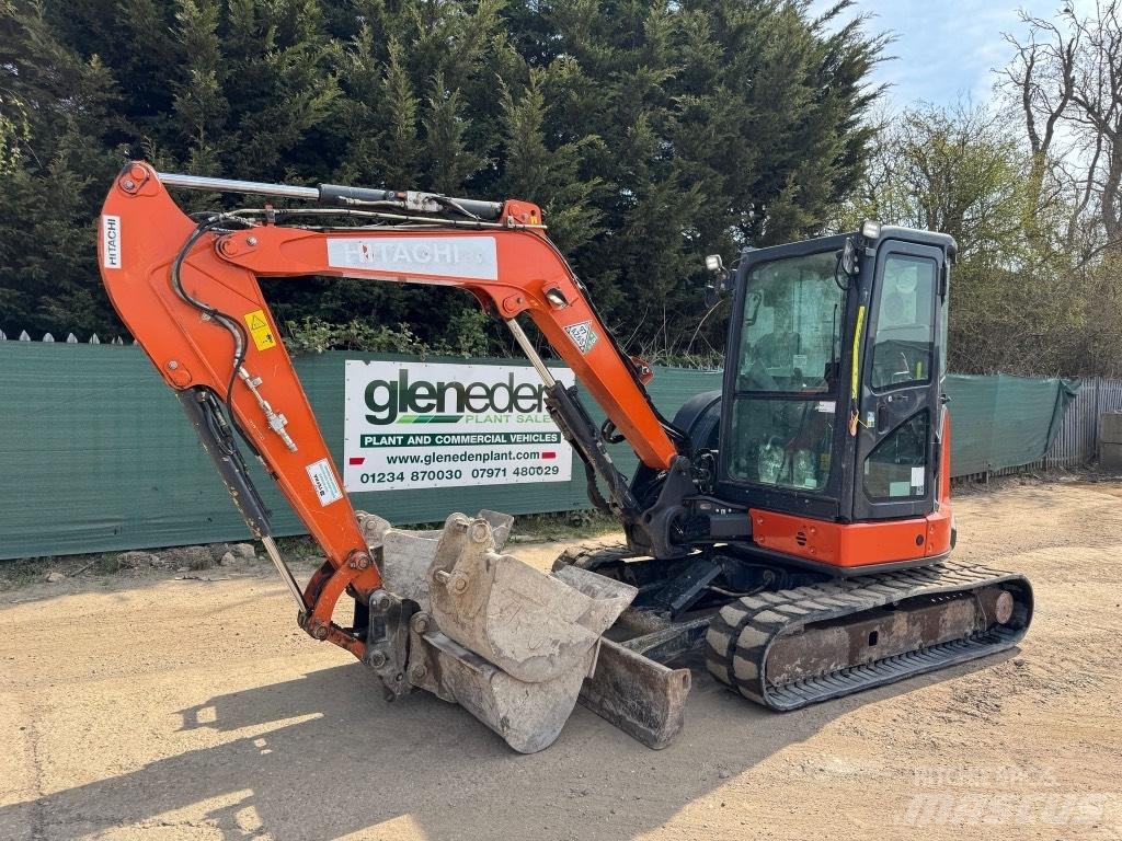 Hitachi Zx48 Mini kotrók < 7t