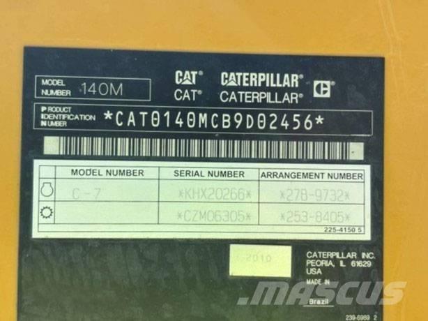 CAT 140 M Gréderek