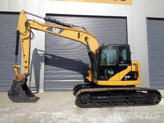 CAT 314 C LCR Lánctalpas kotrók