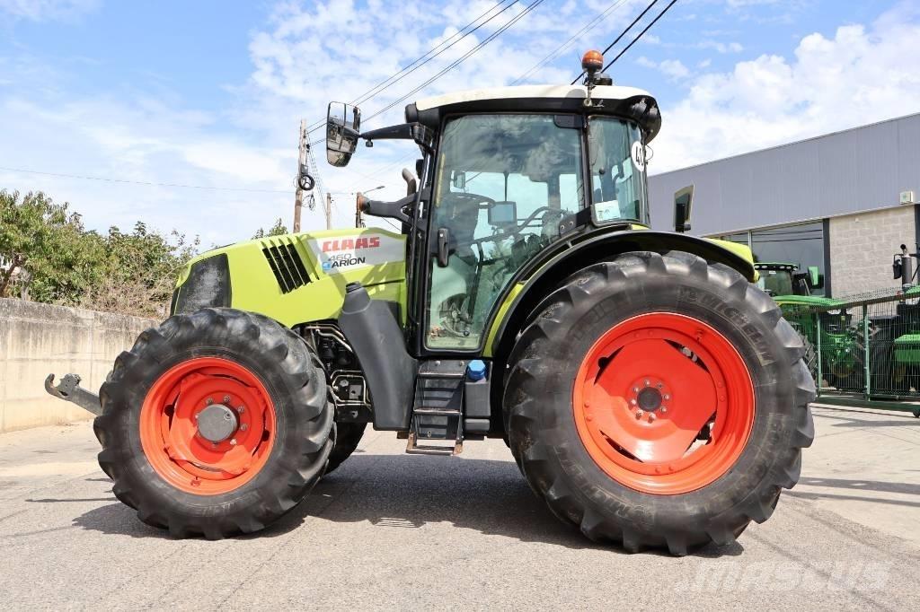 CLAAS Arion 460 Traktorok