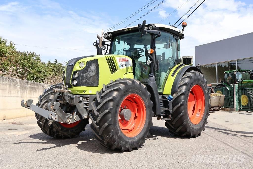 CLAAS Arion 460 Traktorok