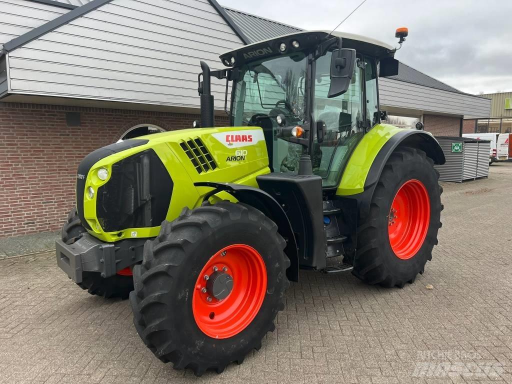 CLAAS Arion 610 CIS Traktorok
