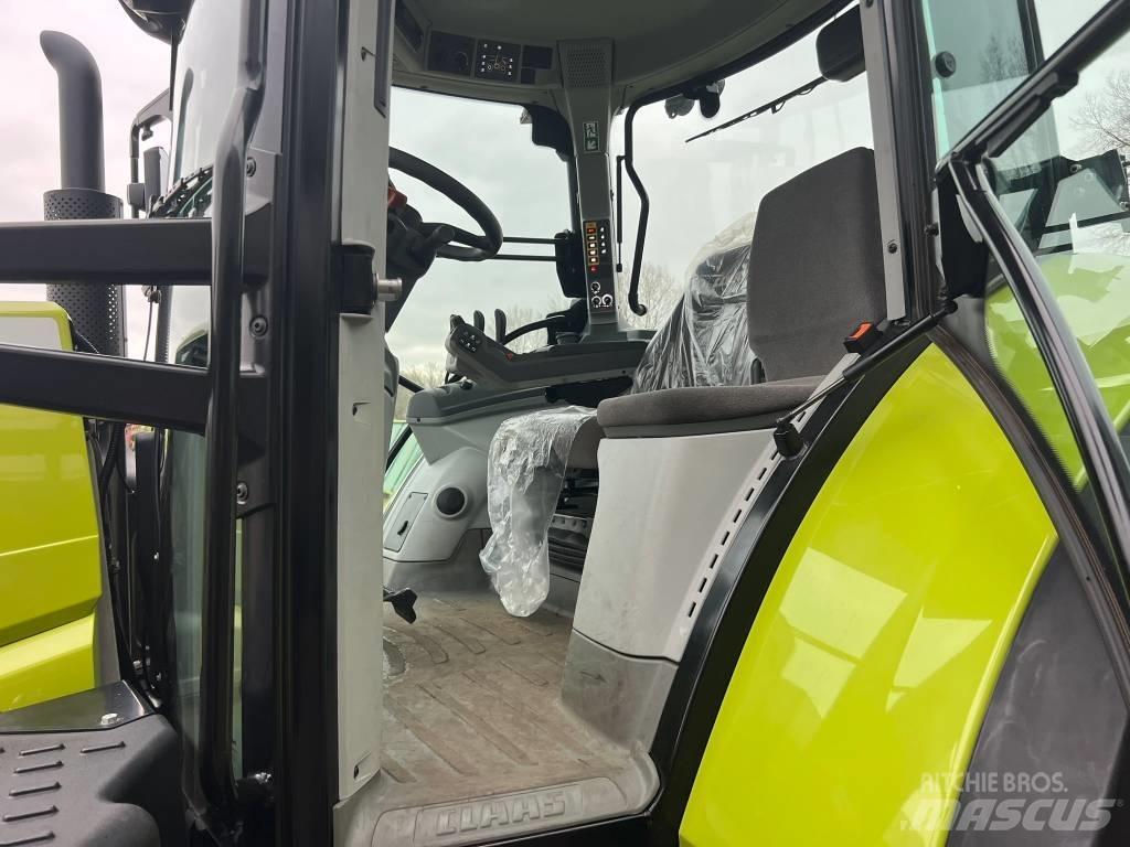 CLAAS Arion 610 CIS Traktorok