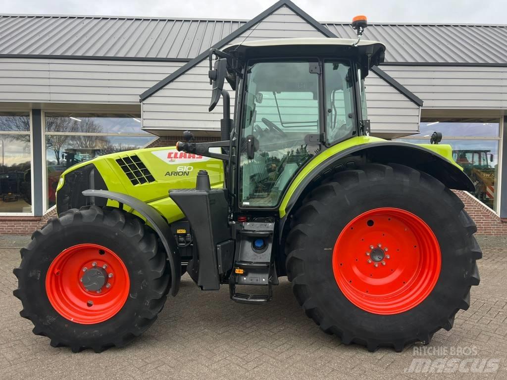 CLAAS Arion 610 CIS Traktorok