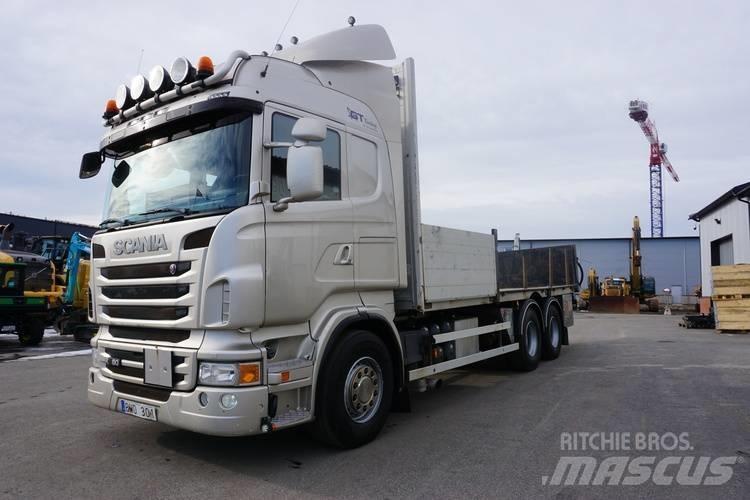 Scania R 480 Fülkés alváz