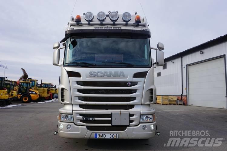 Scania R 480 Fülkés alváz