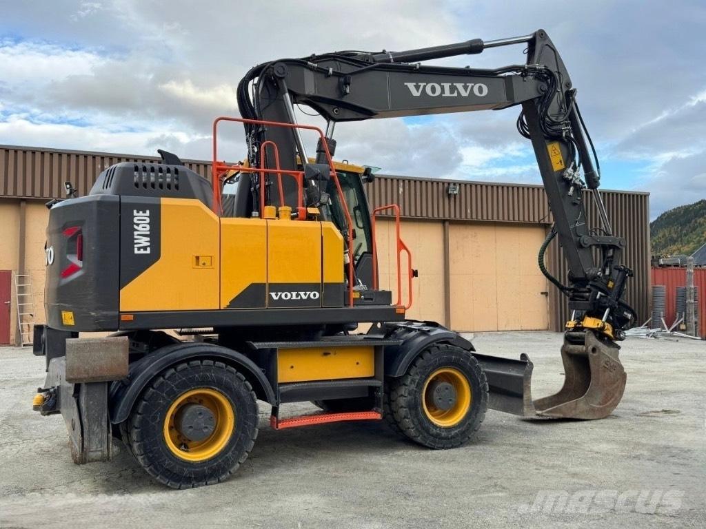 Volvo EW 160 E Gumikerekes kotrók