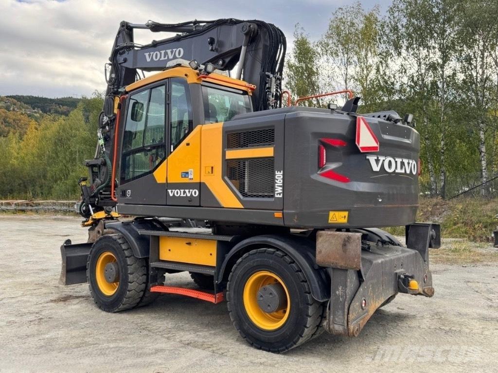 Volvo EW 160 E Gumikerekes kotrók
