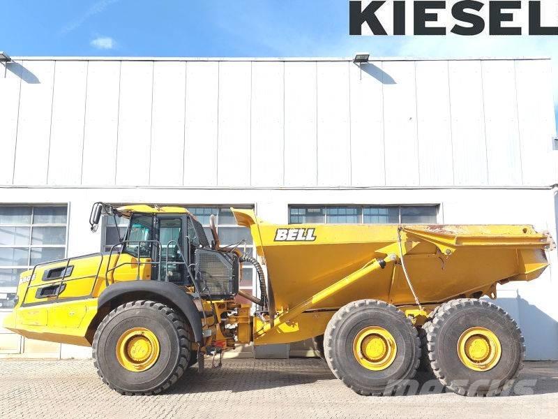 Bell B 40 E Csuklósdömperek