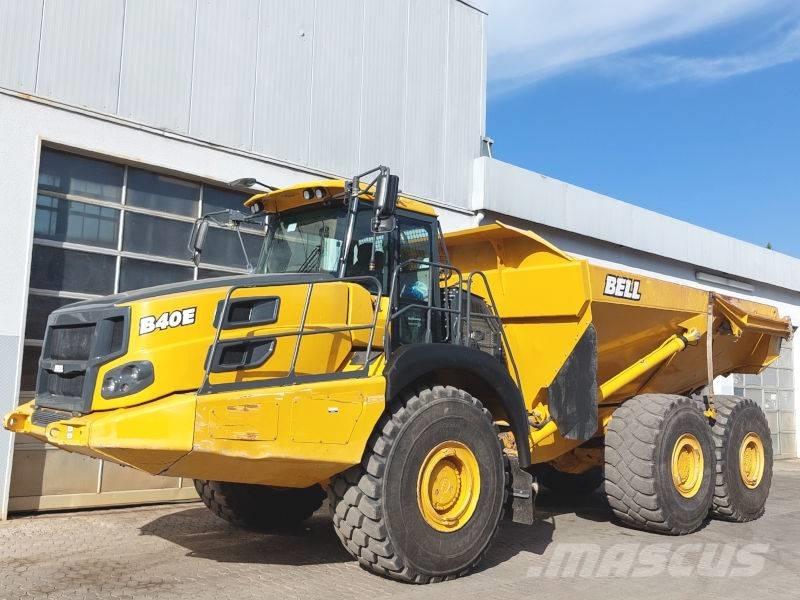 Bell B 40 E Csuklósdömperek